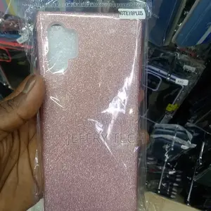 Glitter Back Cover for Samsung Note 10 Plus