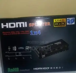 1*4 HDMI Splitter