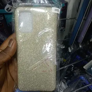 Samsung Galaxy A02 Case Glitter