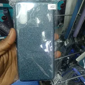 Samsung A02 Case,Glitter Case for Women Girls Girly Bling Sp