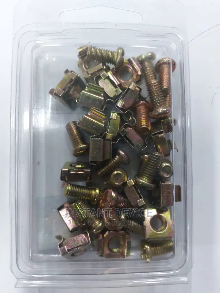 Cage Nuts and Screws for Rack Mount Cabinets