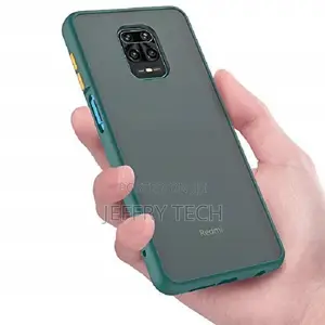 Ard Back Cover Case Compatible With Redmi Note 9 Pro/Redmi N