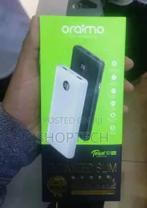 10000 Ampheres Oraimo Power.
