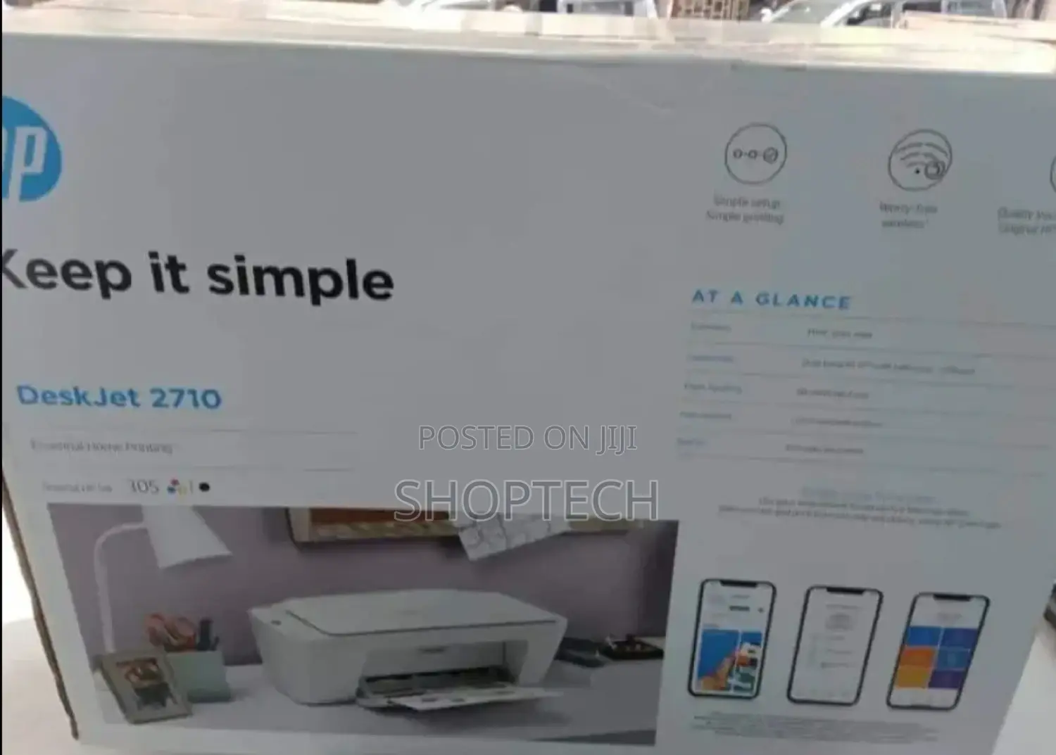 Hp Deskjet 2710 Printer.