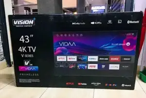 Vision 43 Inches Smart Android Digital Tv.