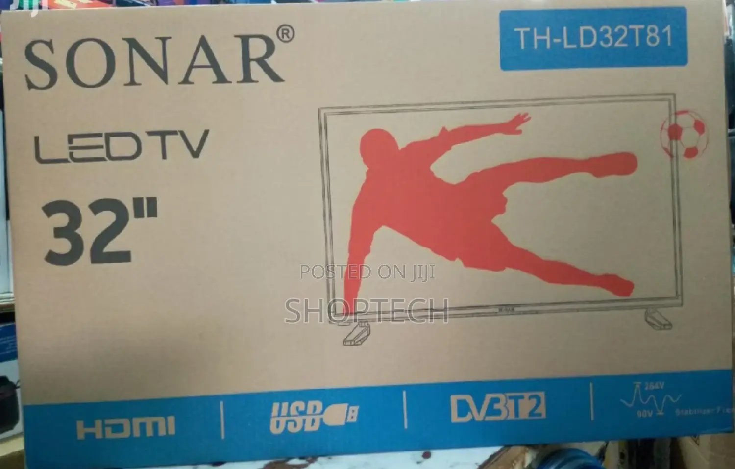 Sonar Digital 32 Inches Tv.