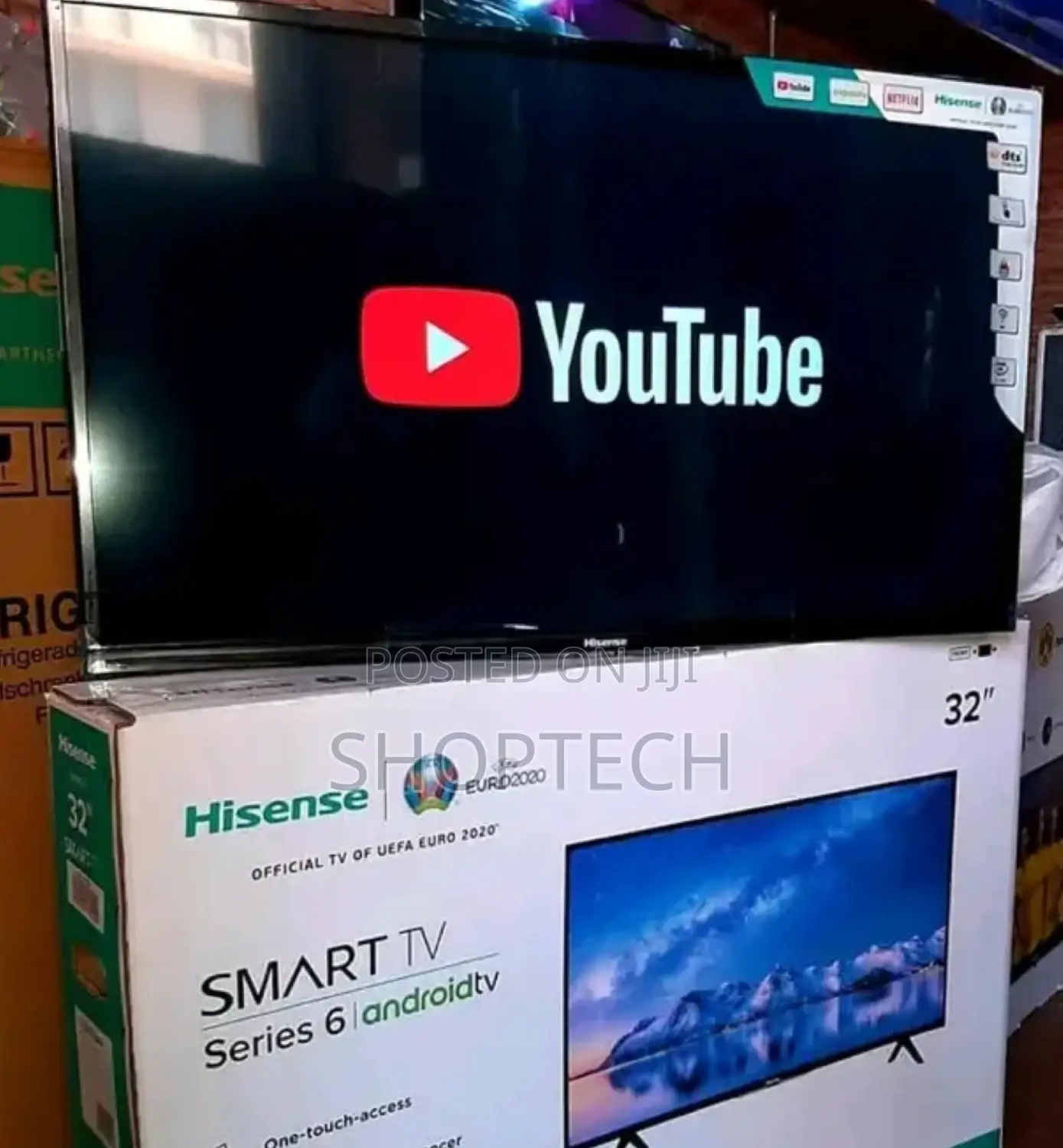 Hisense 32 Inches Android Smart Tv