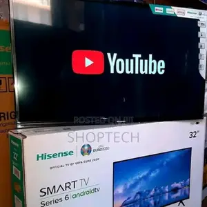 Hisense 32 Inches Smart Android Tv.