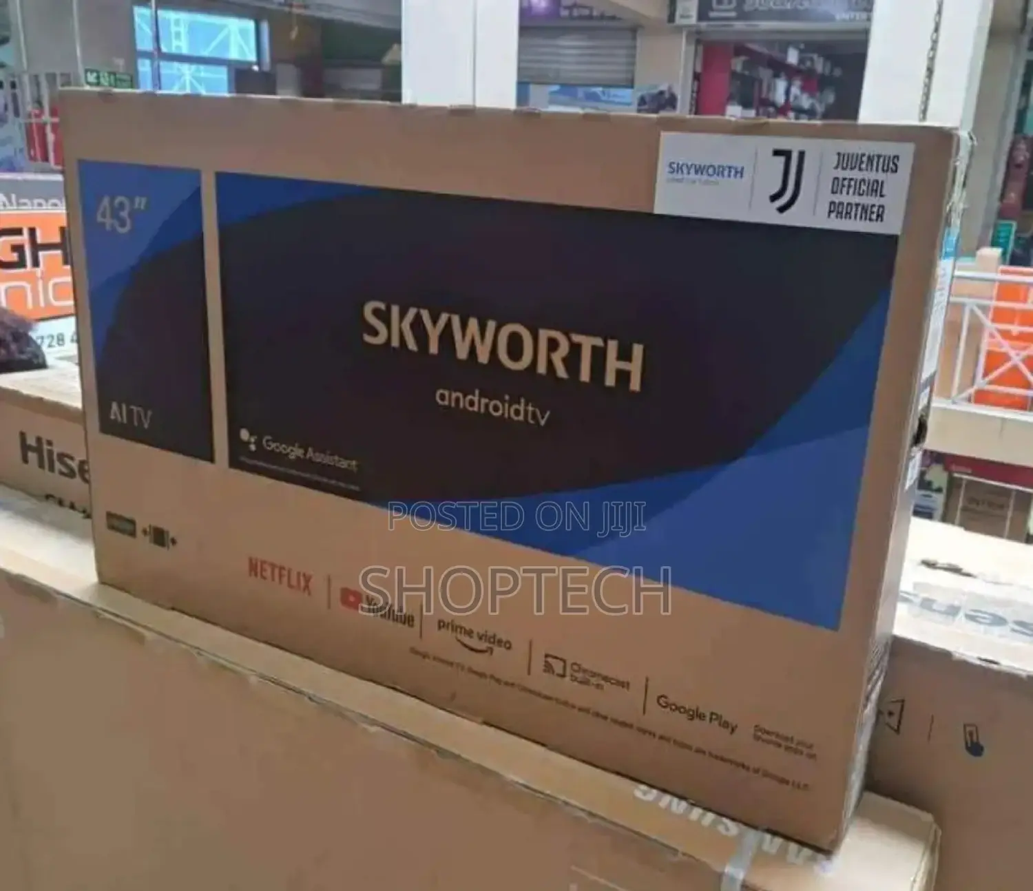 Skyworth 43 Inches Smart Android Digital Tv.