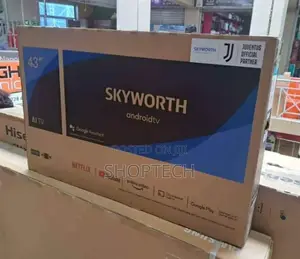 Skyworth 43 Inches Smart Android Digital Tv.