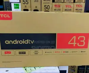 Tcl 43 Inches Smart Android Digital Tv.