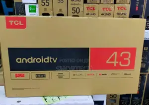 Tcl 43 Inches Smart Android Digital Tv.