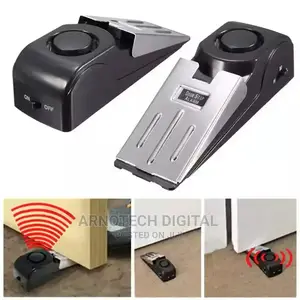 Anti-Burgler Alarm Door Stopper