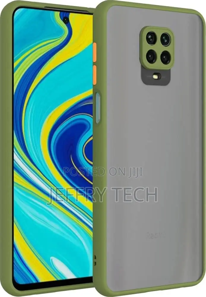 Camera Protection Compatible With Xiaomi Redmi Note 9 Pro Ba
