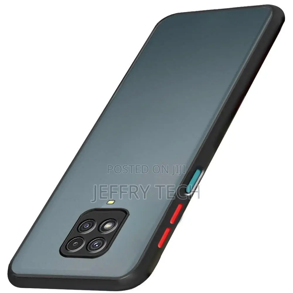 Back Cover for Mi Redmi Note 10 Lite/Note 9 Pro/Pro Max/Poco