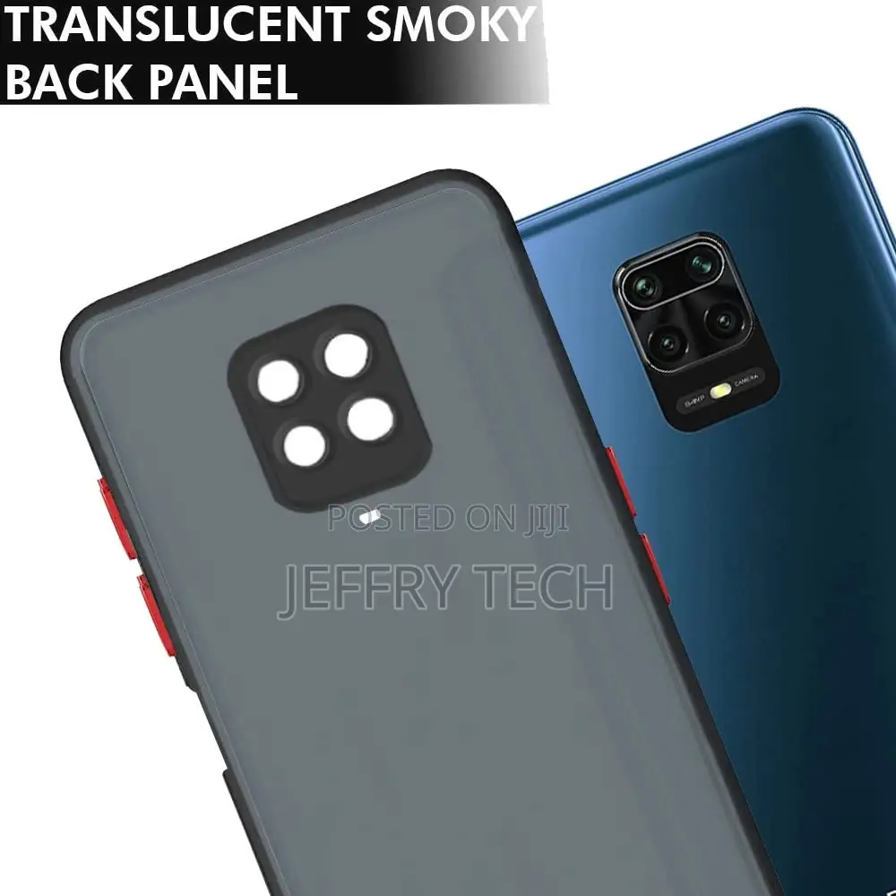 Back Cover for Mi Redmi Note 10 Lite/Note 9 Pro/Pro Max/Poco