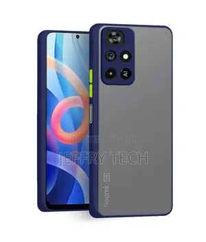 Smoke Redmi Note 11T (5G) / Poco M4 Pro (5G) Back Cover Smok