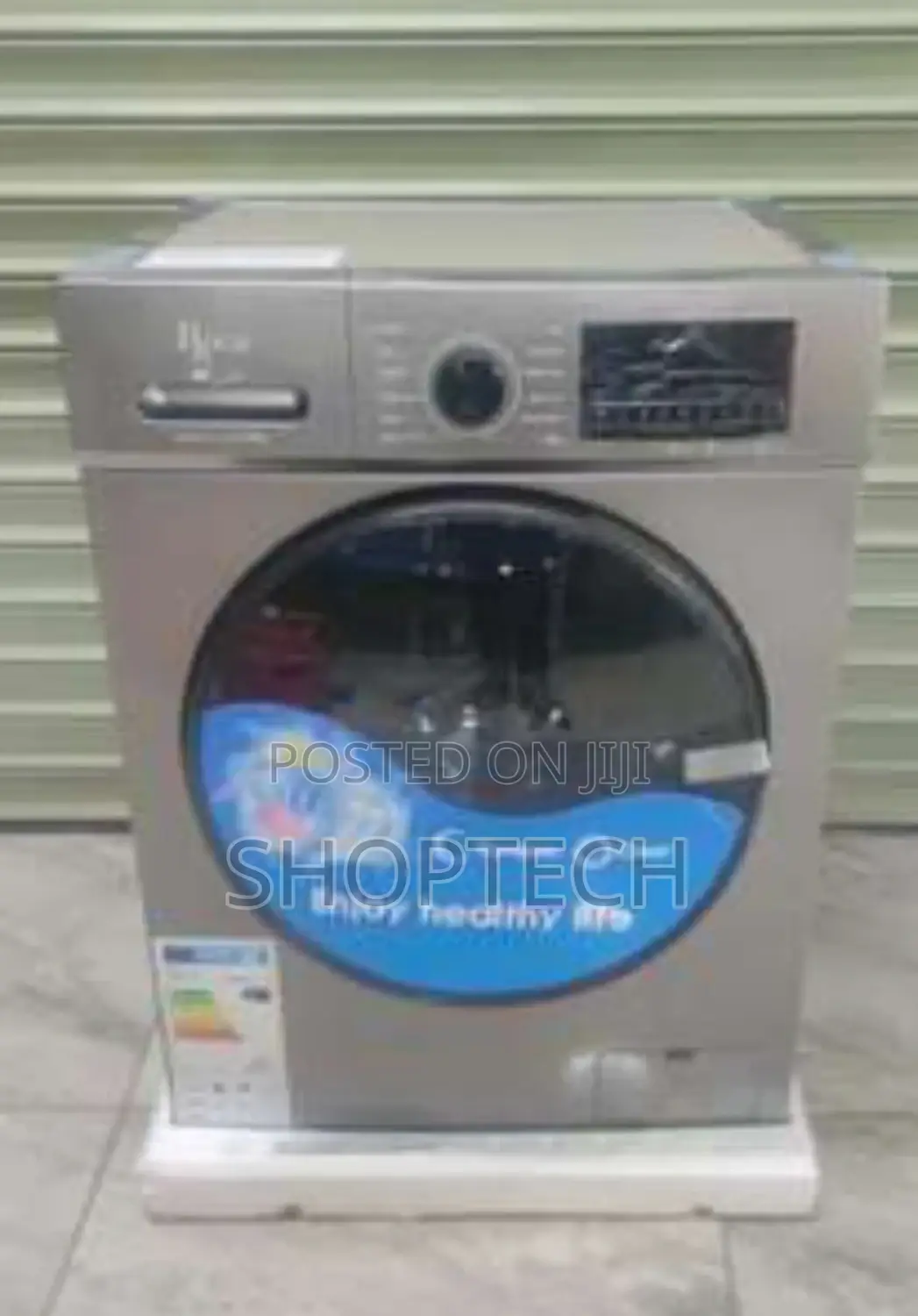 6kgs Roch Front Automatic Load Washing Machine.