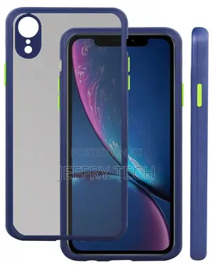 Back and Side Soft Smoke Back Cover Case for Apple iPhone XR