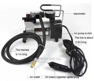 12v Heavy Duty Multifunction Car Air Inflator