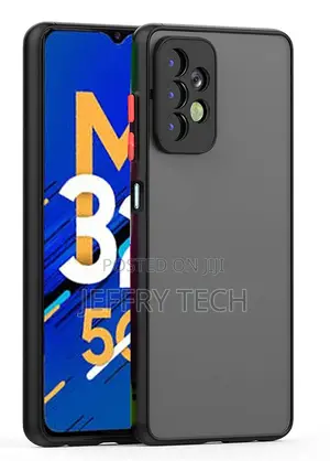 Samsung Galaxy A13 / Galaxy A13 4G Back Cover Smoke Case | M