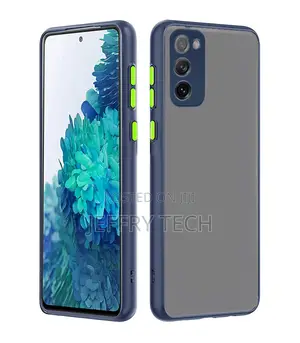 Back Cover for Samsung Galaxy S20 FE Blue