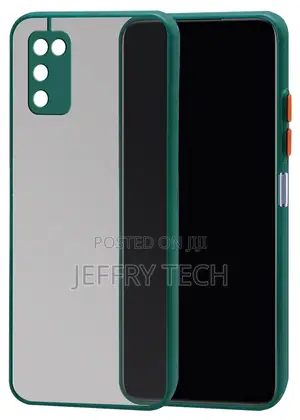 Back Cover Case for Samsung Galaxy A03s (Card Storage Slot |