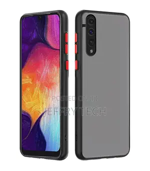 Samsung Galaxy A50 / A50s / A30s Smoke Cover Protective Shoc
