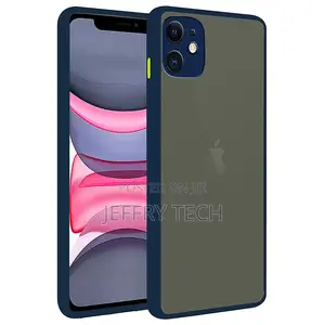 Back Cover for Apple iPhone 11 (TPU, Silicon, Plastic_smoke