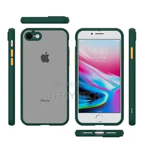 Back Cover for Apple iPhone 7 (TPU, Silicon, Plastic_smoke C