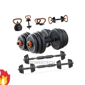 40kg 6 in 1 Kettlebell/Dumbells