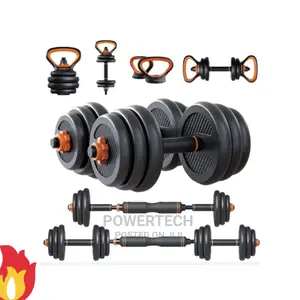 40kg Kettlebell With Barbell