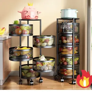 Kitchen Storage Rack -5 Tier