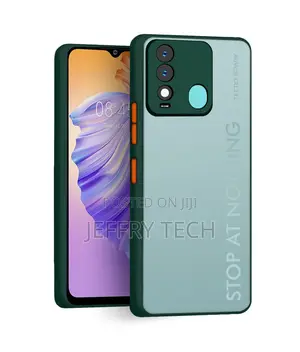 Smoke Tecno Spark 8 Back Cover Smoke Case | Camera Bump Prot