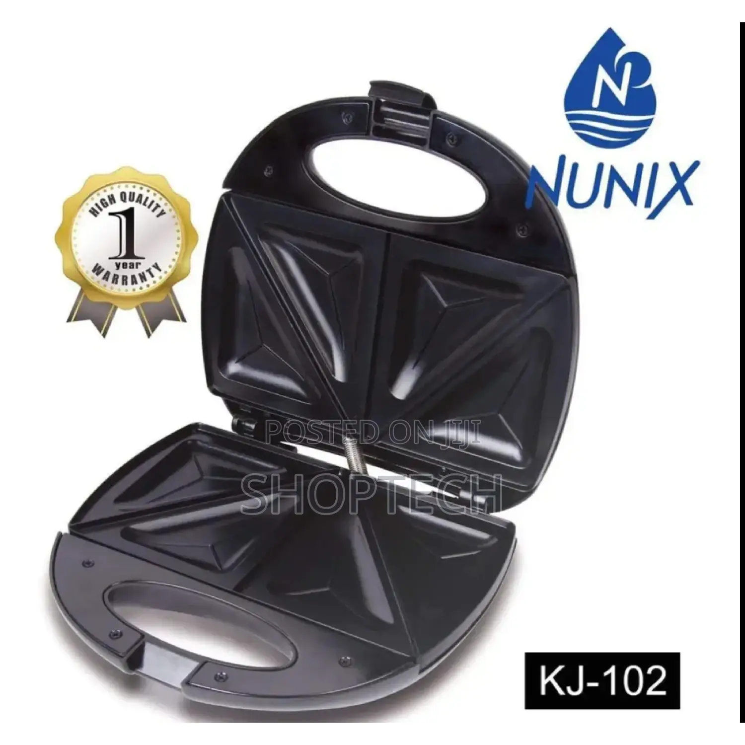 2 in 1 Sandwich Maker.