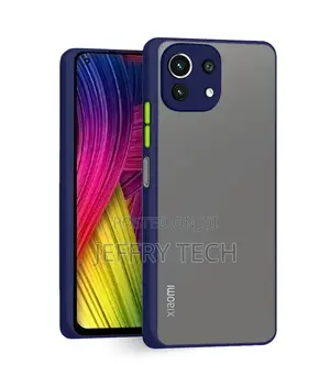 Smoke Xiaomi 11 Lite NE 5G / Mi 11 Lite Back Cover Smoke Ca