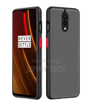 Oneplus 7 Back Cover | Hybrid Smoked Back | Full Camera Prot