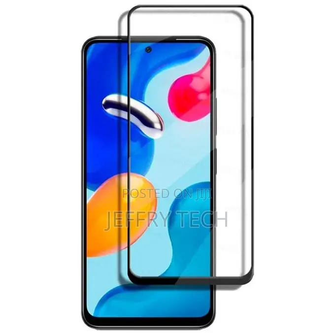 Xiaomi Redmi Note 11 Full Glue 9D Glass Protector