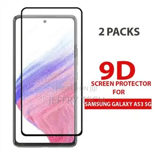 Samsung GALAXY A53 5G Full Glue 9D Screen Protectors