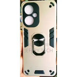 Heavy Duty Ring Case Tecno Camon 19
