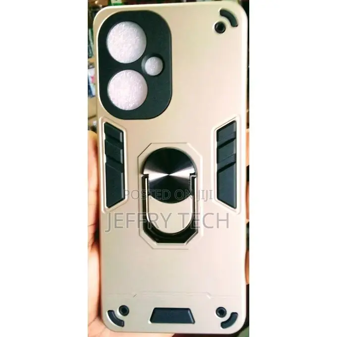 Heavy Duty Ring Case Tecno Camon 19