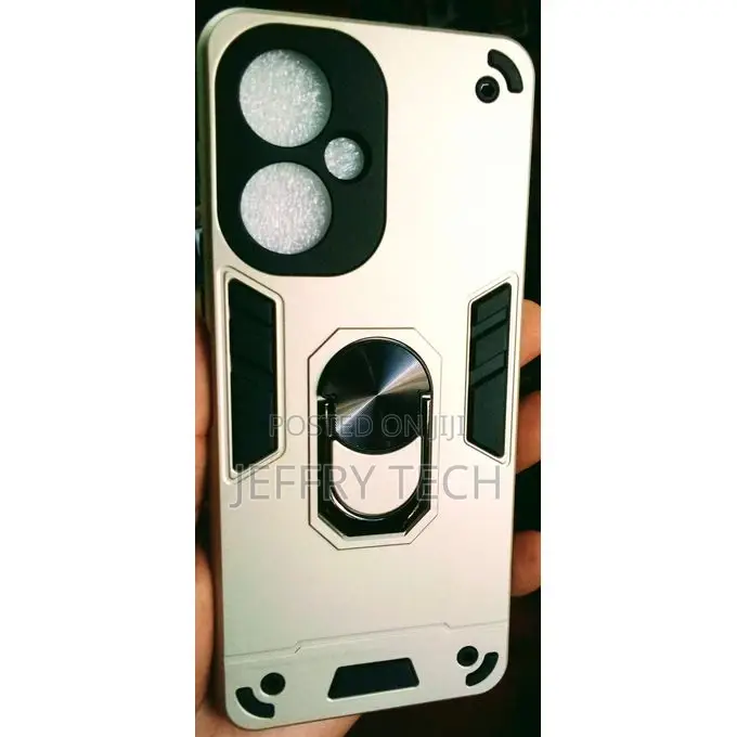 Heavy Duty Ring Case Tecno Camon 19