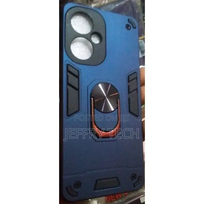 Heavy Duty Ring Case Tecno Camon 19 4g