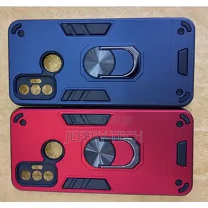 Tecno Spark 7 CASE//Hard Cover//Armor With a Ring//Camera Pr