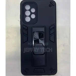 Hard Case Cover for Samsung Galaxy A53 With Finger Ring Hold