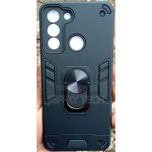 Generic Heavy Duty Ring Case Tecno Spark 8c