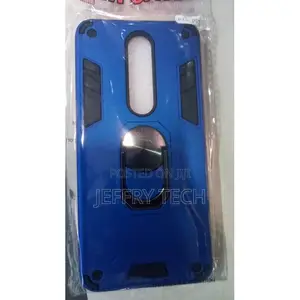 Ring Cover Phone Case for Oppo F11 Pro Blue