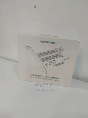 Ugreen M.2 Nvme to Pci-E3.0 Express Card With M.2 Sata