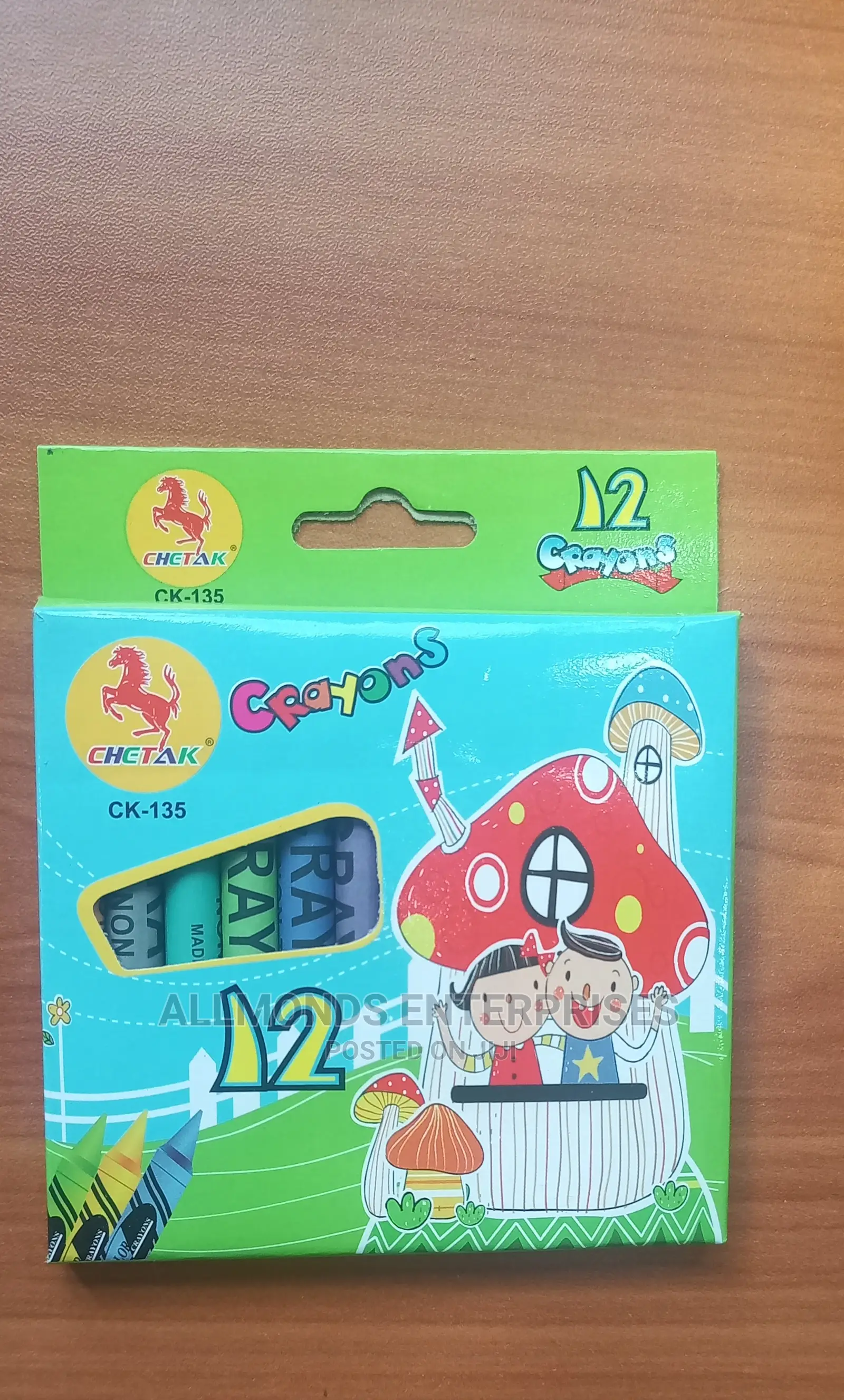 12p Crayons