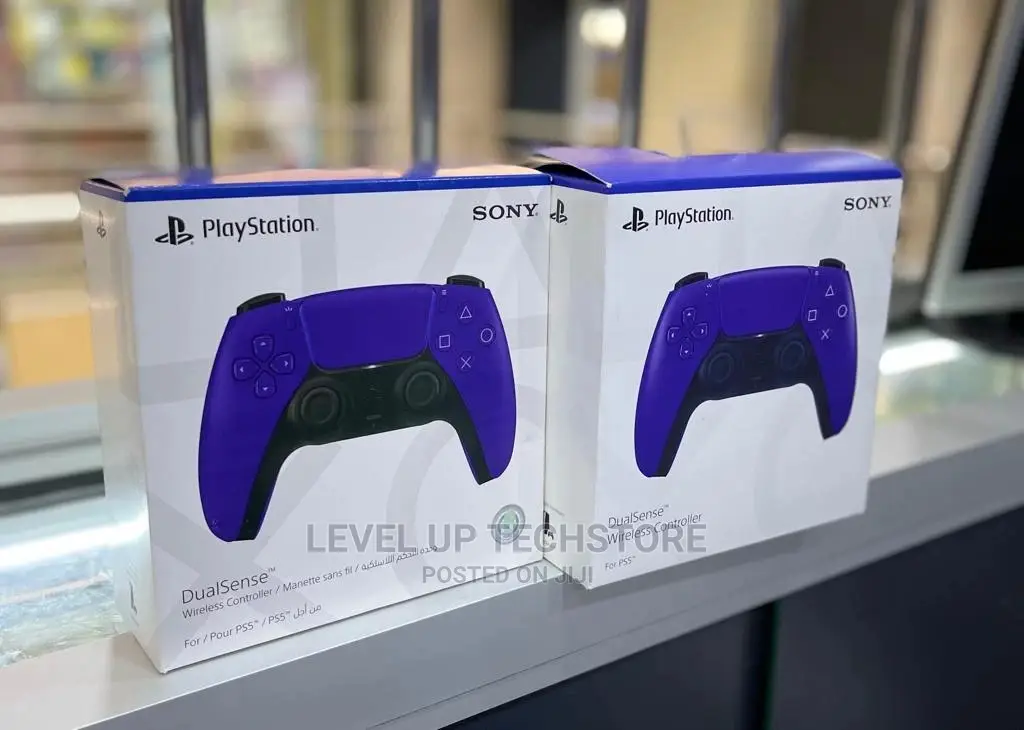 Ps5 Galactic Purple Dualsense Controller - Brand New